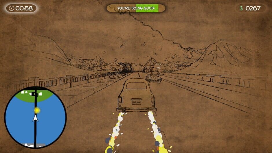 Doodle Taxi screenshot 2