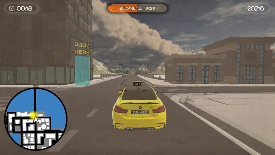 Doodle Taxi screenshot 6