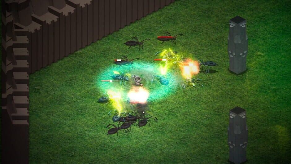 Cyberfield screenshot 4