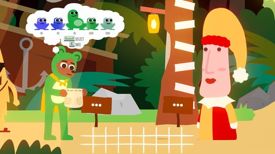 Bonnie Bear Saves Frogtime screenshot 2