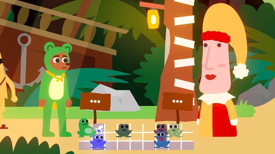 Bonnie Bear Saves Frogtime screenshot 4