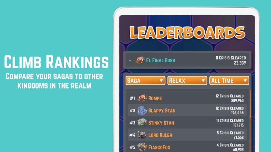 Hexa Puzzle Saga screenshot 2