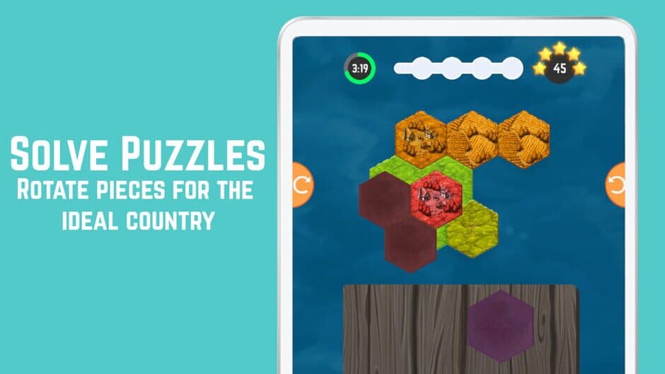 Hexa Puzzle Saga screenshot 4