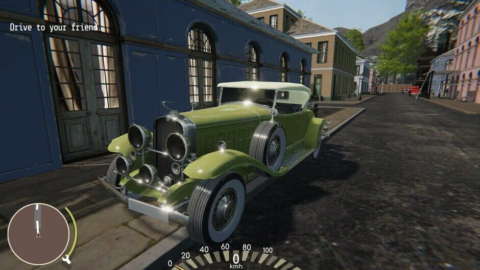 Bootlegger's Racing Story screenshot 1