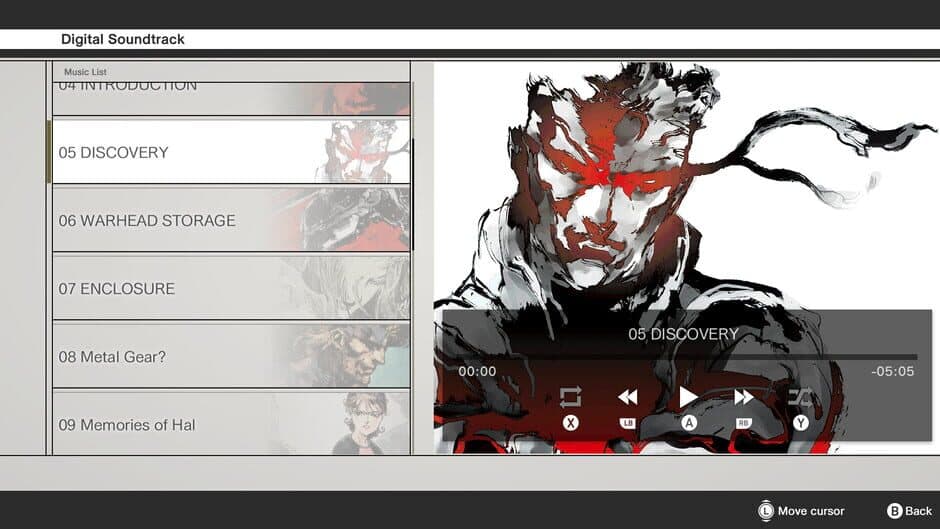 Metal Gear Solid Master Collection: Volume 1 - Bonus Content screenshot 6