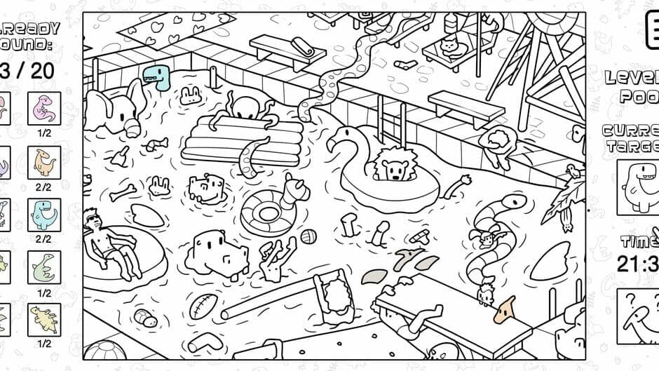 There's No Dinosaurs screenshot 1