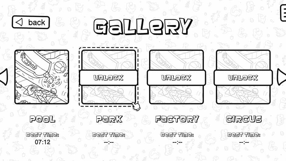 There's No Dinosaurs screenshot 2