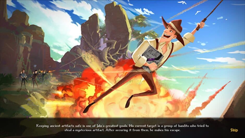 Jake Everest 2: Gunung Padang The Unseen Civilization screenshot 3