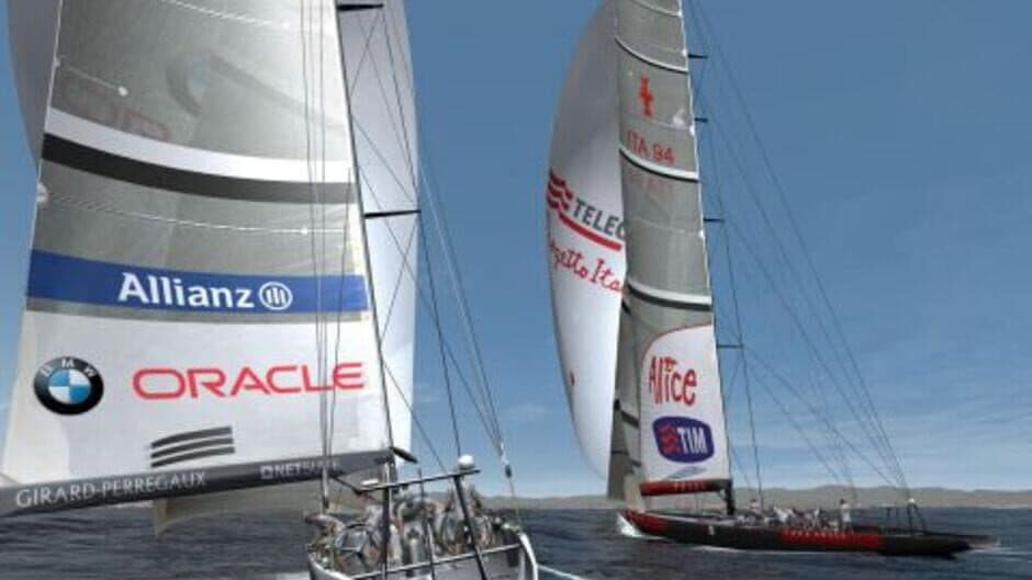 32nd America's Cup: The Game screenshot 1