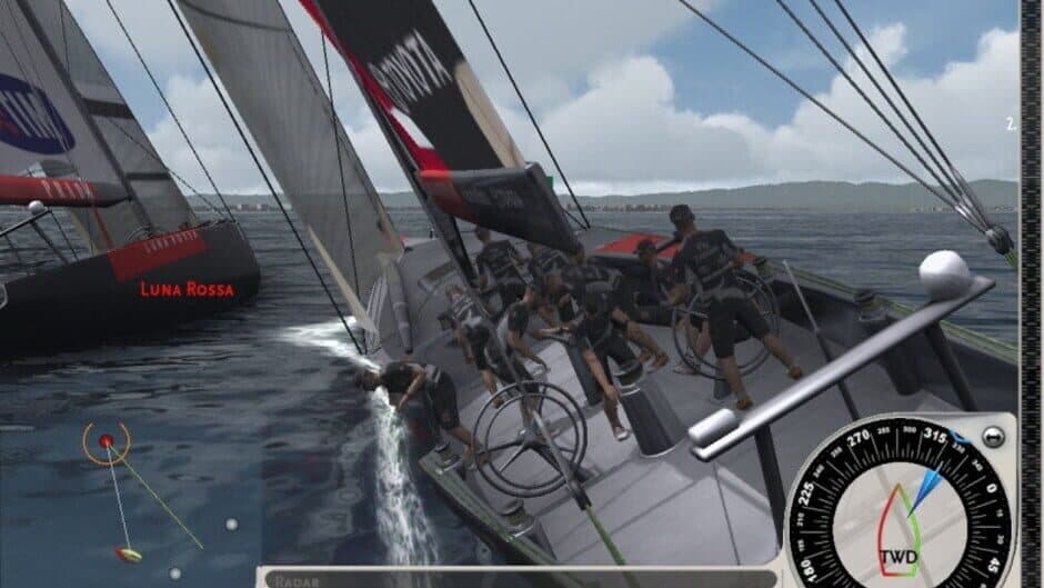 32nd America's Cup: The Game screenshot 2