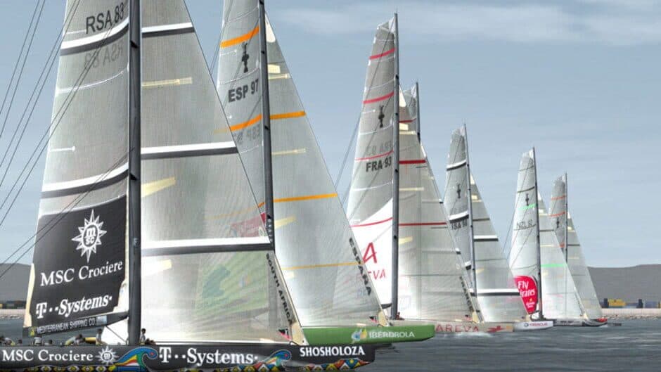 32nd America's Cup: The Game screenshot 3