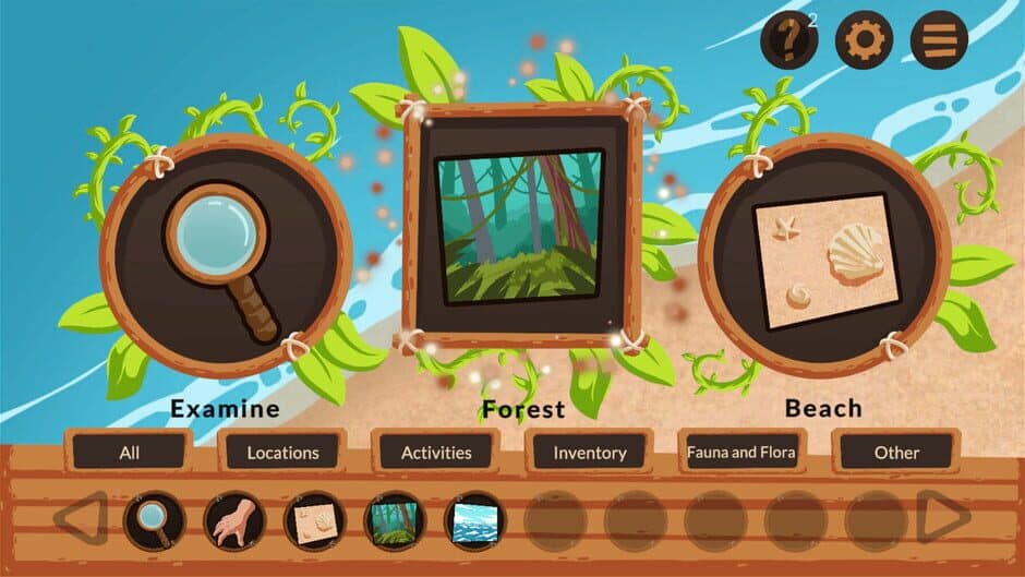 Robinson Alchemy screenshot 3