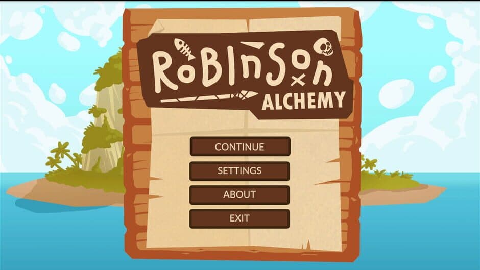 Robinson Alchemy screenshot 1