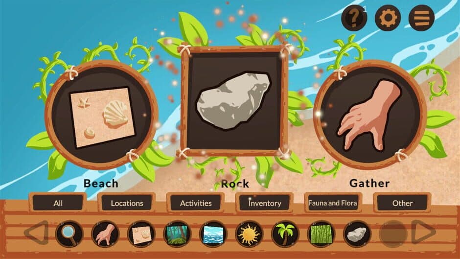 Robinson Alchemy screenshot 2