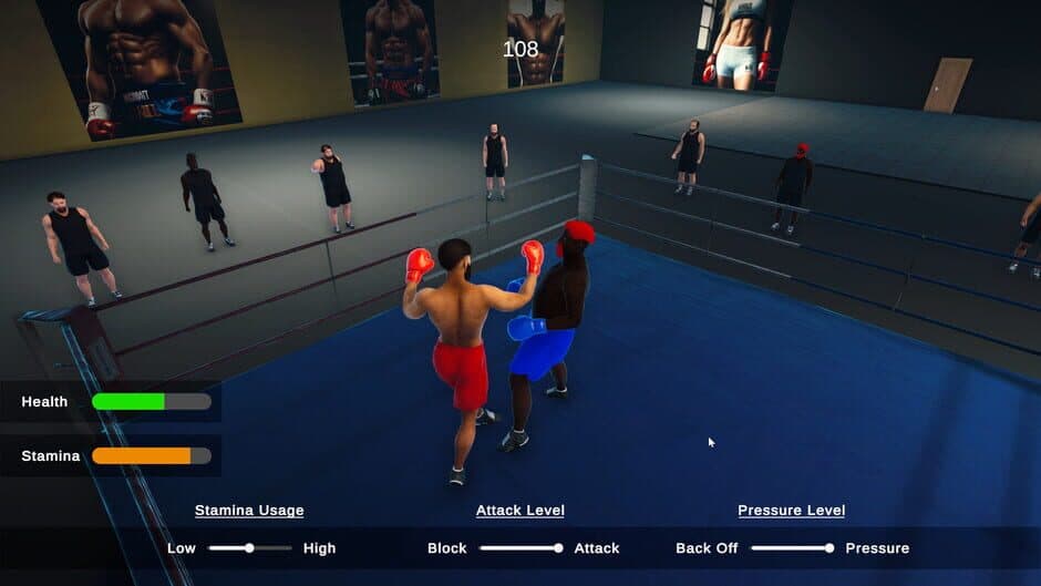 Boxing Simulator screenshot 2