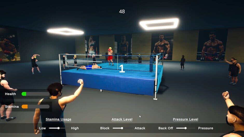 Boxing Simulator screenshot 4