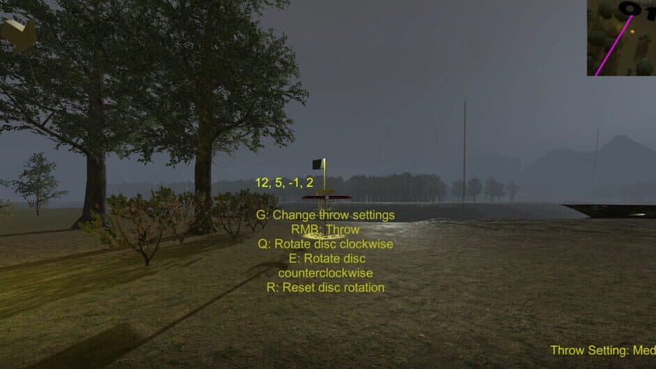 Trippy's Disc Golf screenshot 1