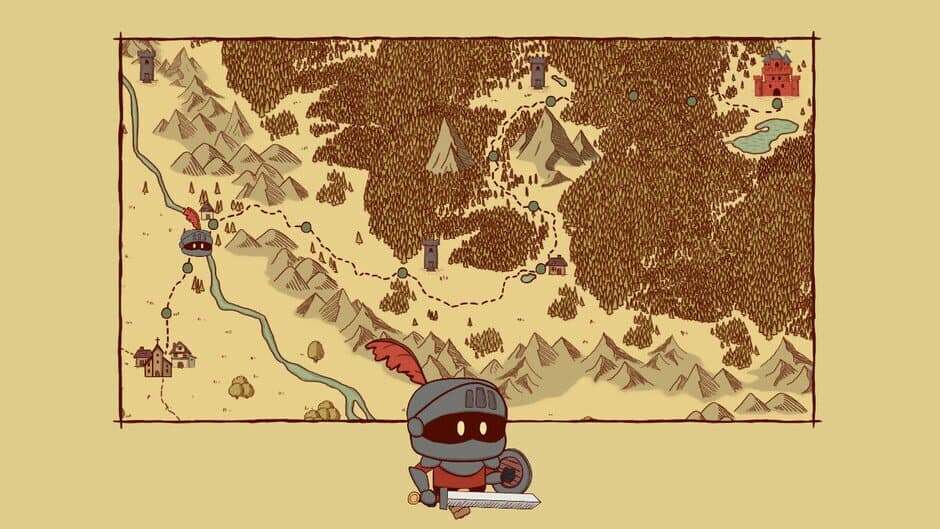 The Knight's Path screenshot 5