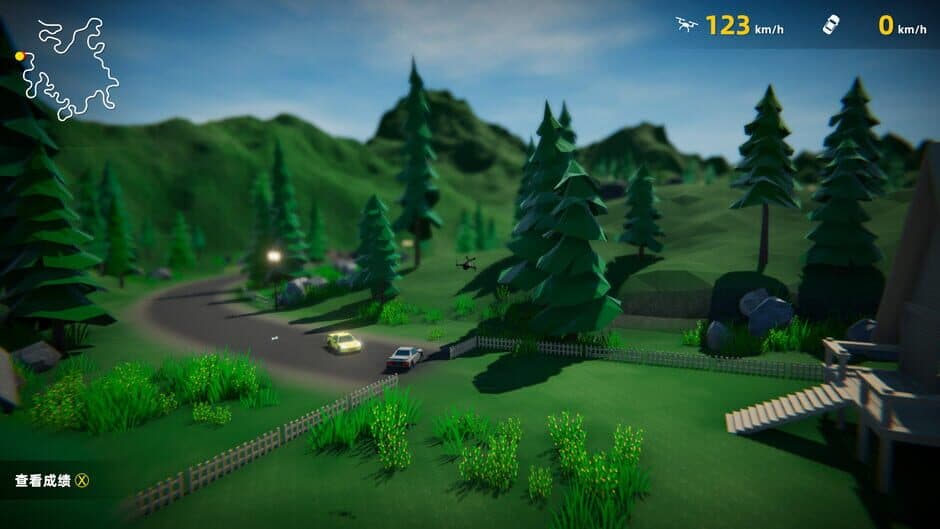 Joyride: Lowpoly World screenshot 6