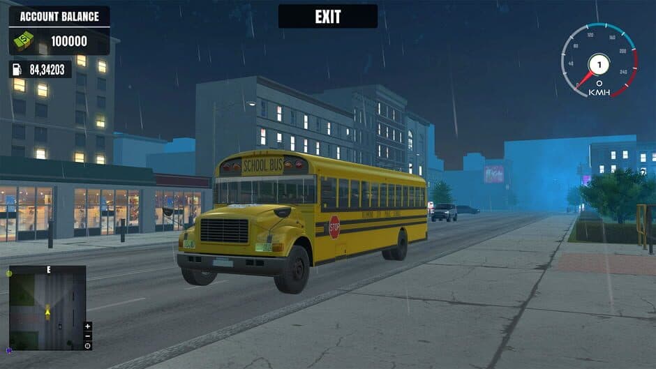 School Bus Driving Simulator screenshot 1