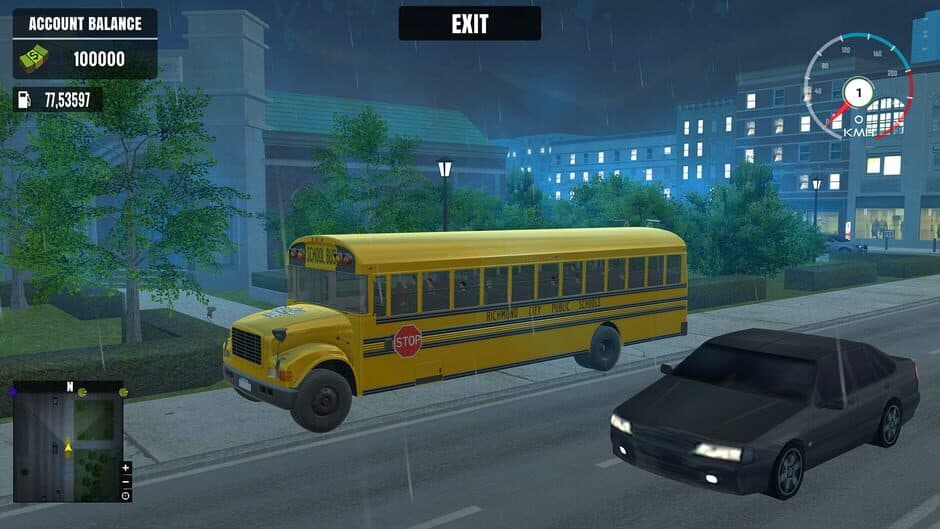 School Bus Driving Simulator screenshot 4