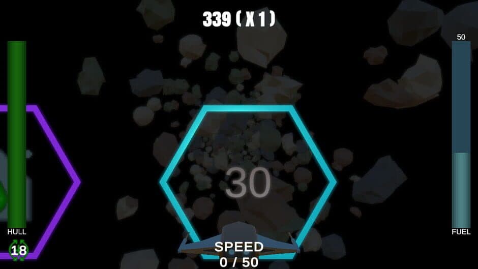 Hex Racer screenshot 1