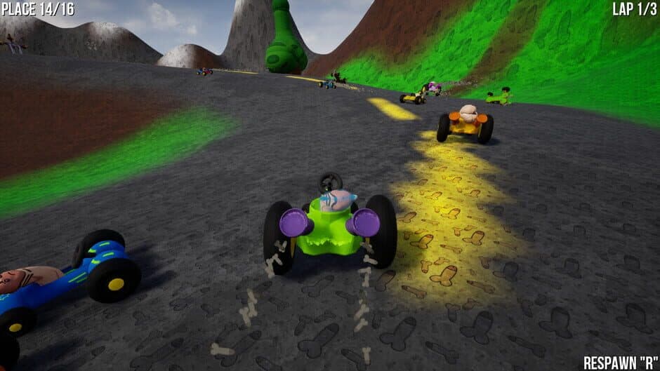 Dickland: Racing screenshot 2