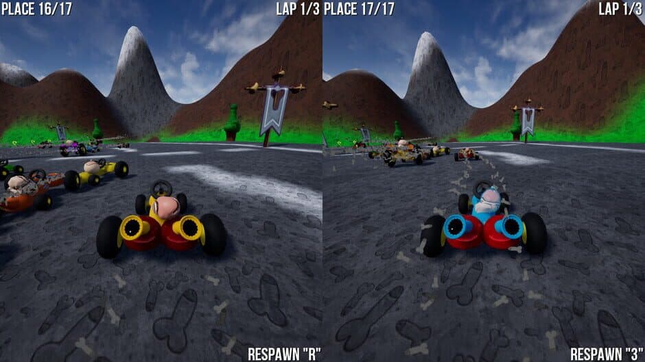 Dickland: Racing screenshot 5