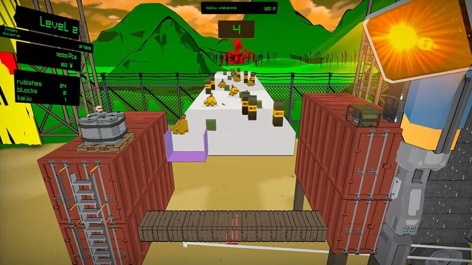 Recycle Bin Battle screenshot 2