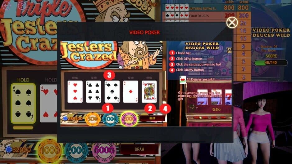 Casino of Desire screenshot 3
