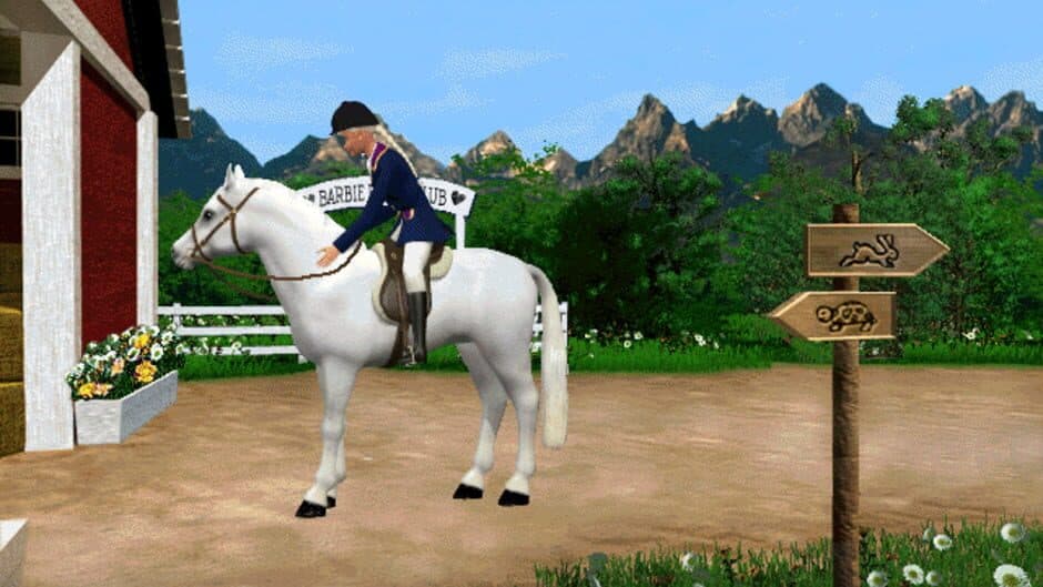 Barbie Adventure: Riding Club screenshot 2