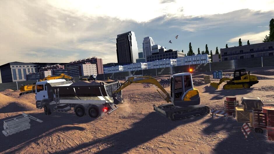 Construction Machine Simulator 2023: Hard Truck Work Job screenshot 1