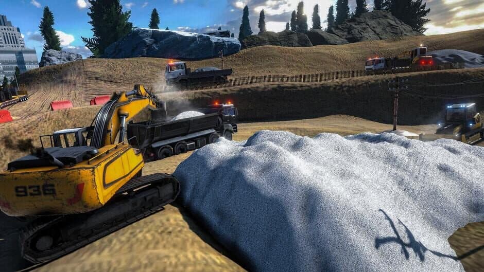 Construction Machine Simulator 2023: Hard Truck Work Job screenshot 4