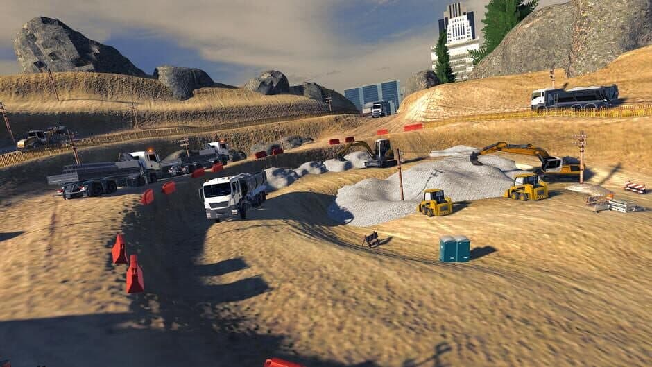 Construction Machine Simulator 2023: Hard Truck Work Job screenshot 5