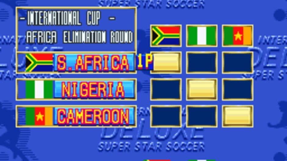 International Superstar Soccer Deluxe Plus screenshot 3