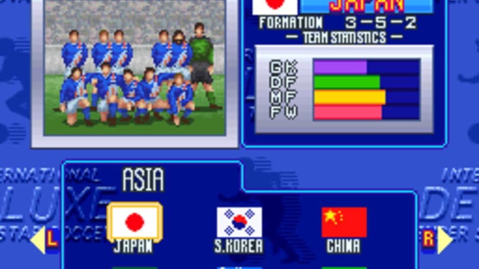 International Superstar Soccer Deluxe Plus screenshot 4