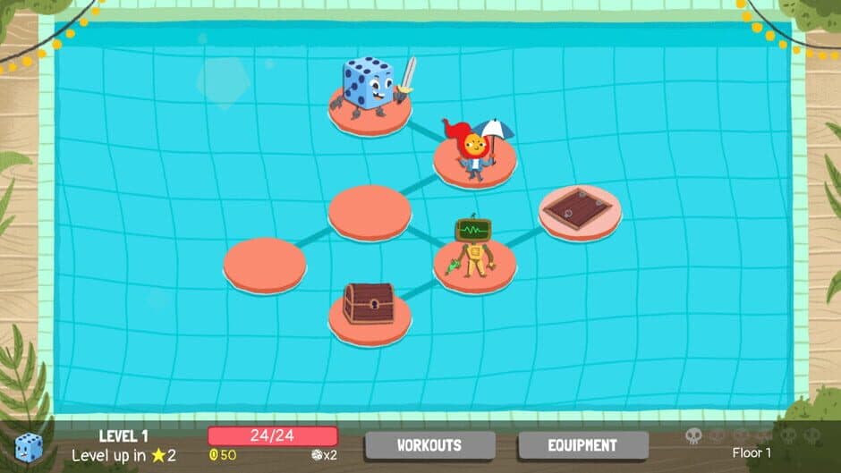 Dicey Dungeons Reunion screenshot 2