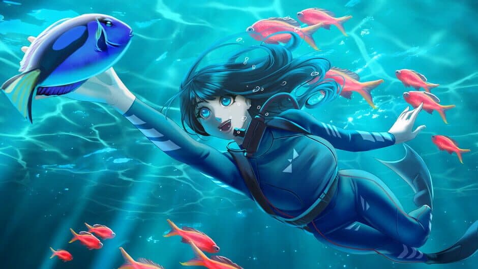 Girls Divers screenshot 1