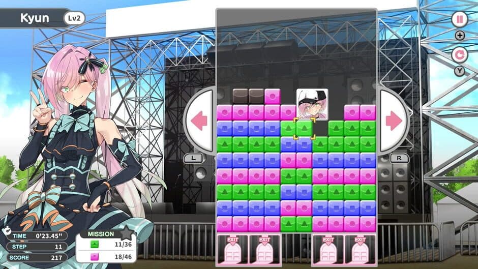 Otoko Cross: Pretty Boys Dropout! screenshot 2