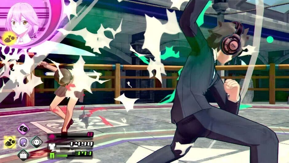 Akiba's Trip: Undead & Undressed - Director's Cut screenshot 1