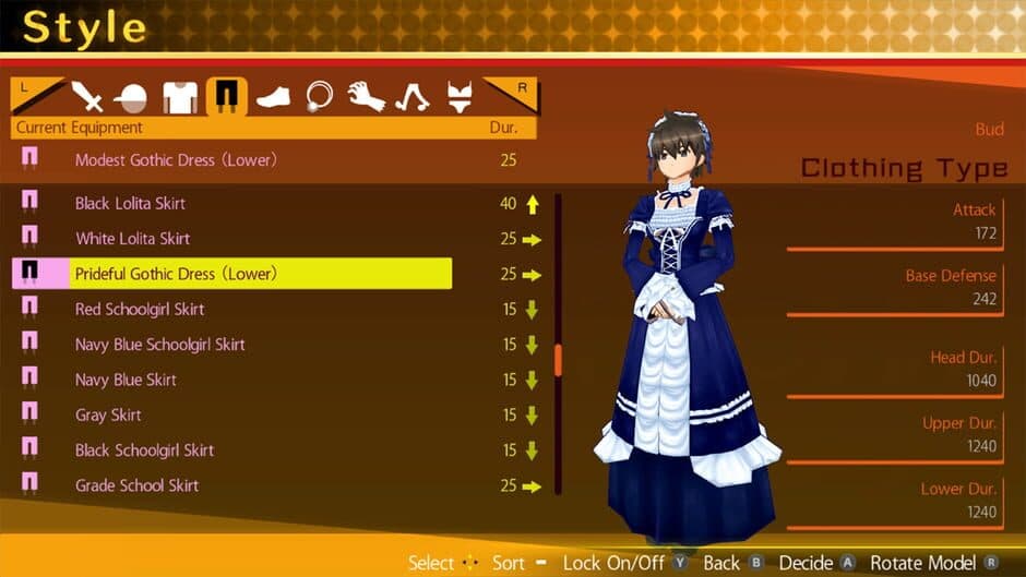 Akiba's Trip: Undead & Undressed - Director's Cut screenshot 3