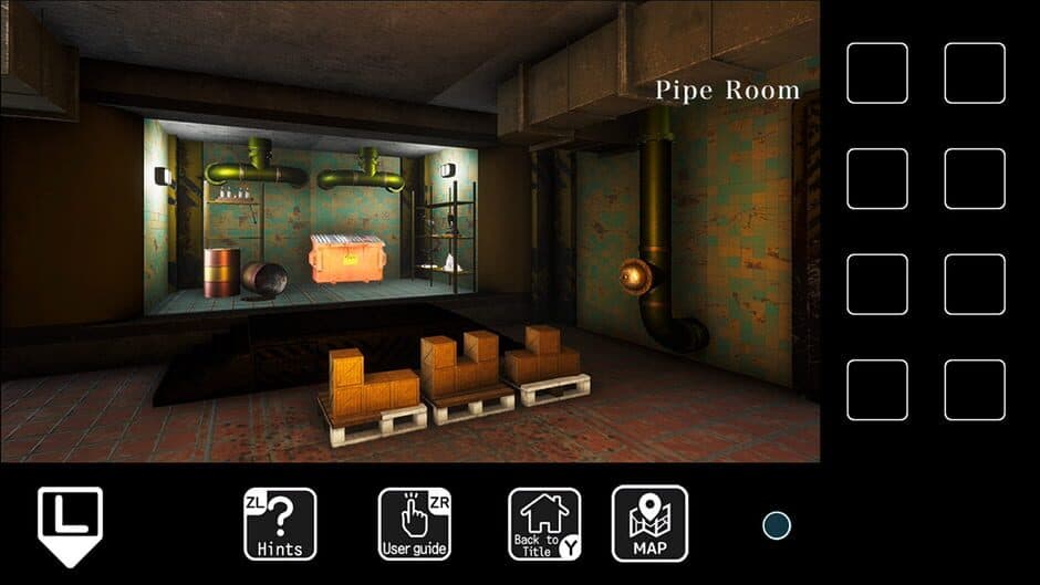 Trapped in the Kanal screenshot 3