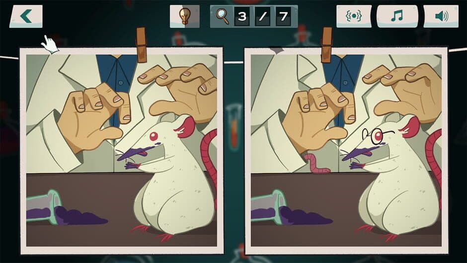 The Scientists' Secret: Hidden Object Game screenshot 4