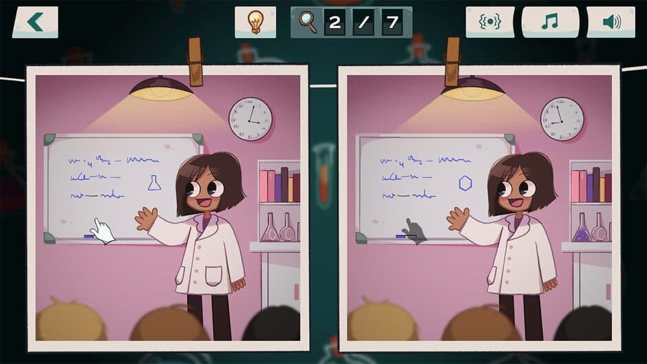 The Scientists' Secret: Hidden Object Game screenshot 2