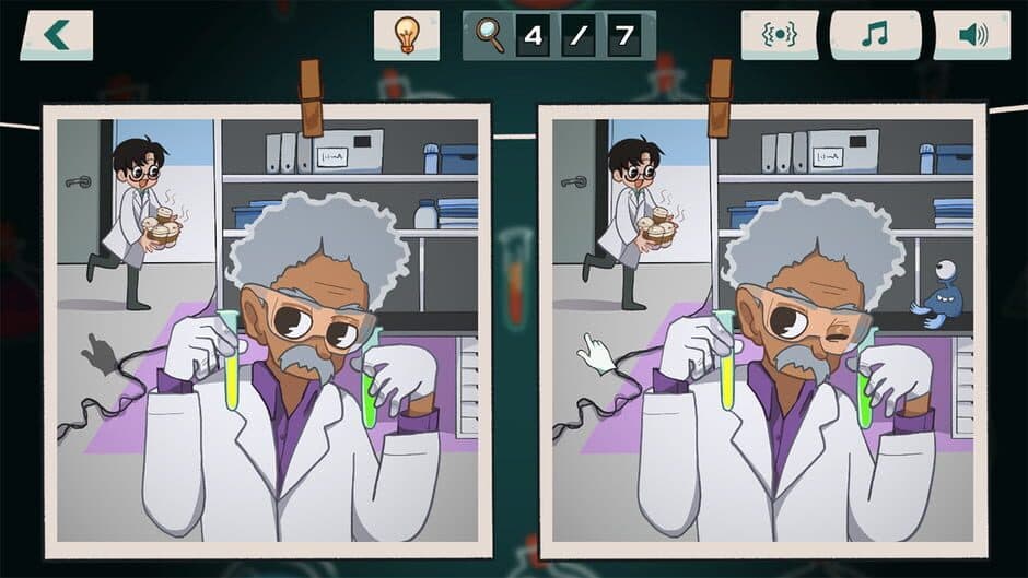 The Scientists' Secret: Hidden Object Game screenshot 3