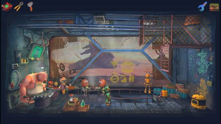 Mechanic 8230: Escape From Ilgrot - Extended Edition screenshot 1