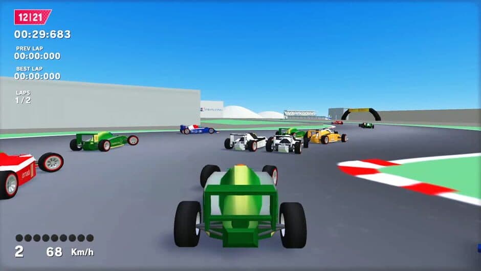Hyper Torque Racing screenshot 1