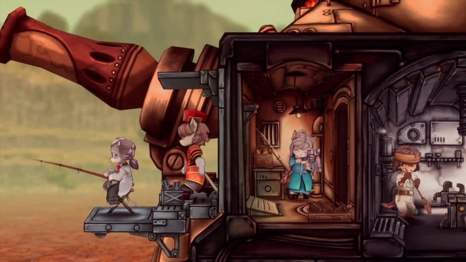 Fuga: Melodies of Steel 2 - Tail Concerto Costume Pack screenshot 1