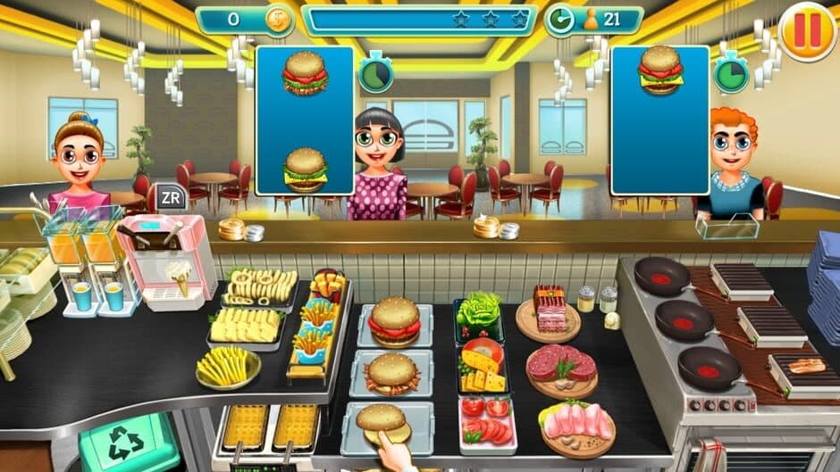 Cooking Arena screenshot 4