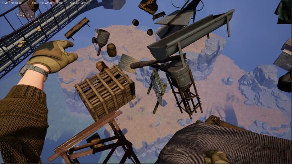 Void Runner screenshot 1